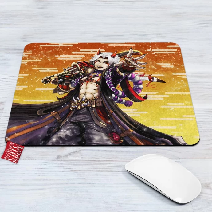 Arataki Itto - Genshin Impact Mouse Pad