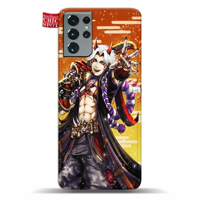 Arataki Itto - Genshin Impact Phone Case Samsung