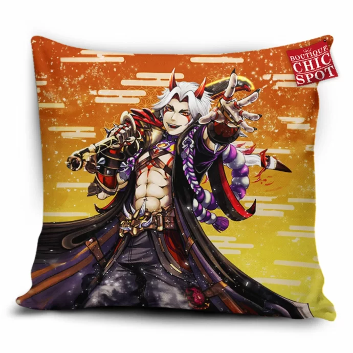 Arataki Itto - Genshin Impact Pillow Cover