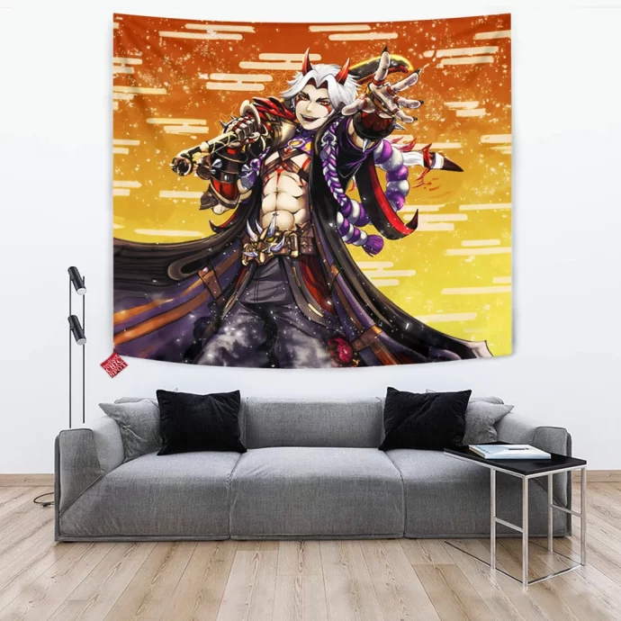 Arataki Itto - Genshin Impact Tapestry