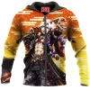 Game Zip-Hoodie, Genshin Impact Zip-Hoodie, Arataki Itto Zip-Hoodie