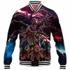 Horror Baseball-Jacket, Stranger Things Baseball-Jacket