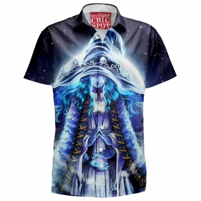Elden Ring Hawaiian-Shirt, Game Hawaiian-Shirt, Ranni The Witch Hawaiian-Shirt