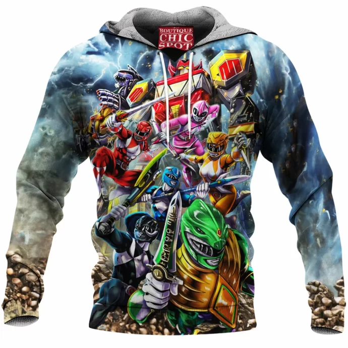 Power Rangers Fleece Hoodie