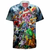 Mighty Morphin Power Rangers Hawaiian-Shirt