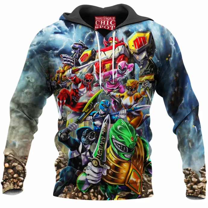 Power Rangers Hoodie