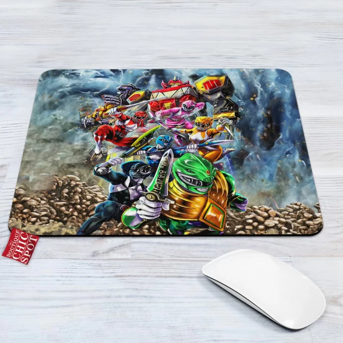 Power Rangers Mouse Pad