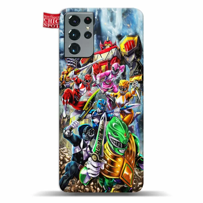 Power Rangers Phone Case Samsung