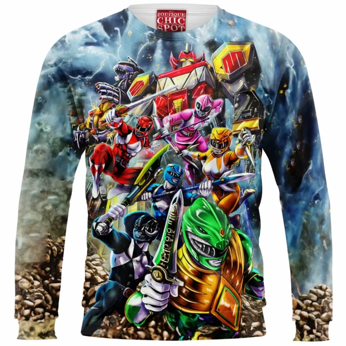 Power Rangers Sweatshirt