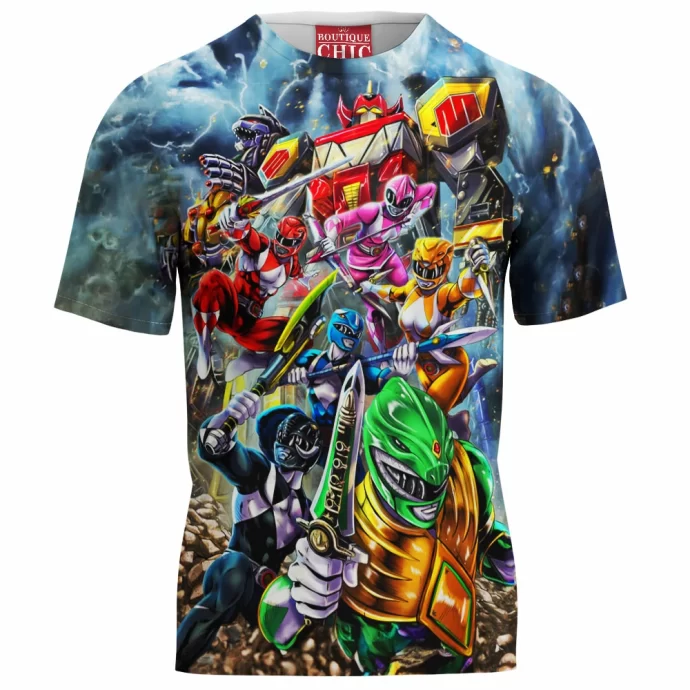 Power Rangers T-Shirt