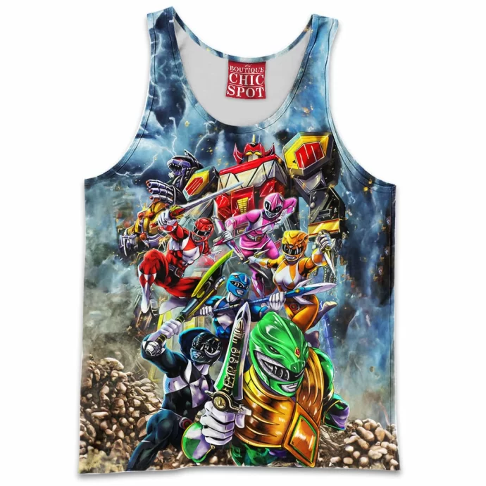 Power Rangers Tank Top