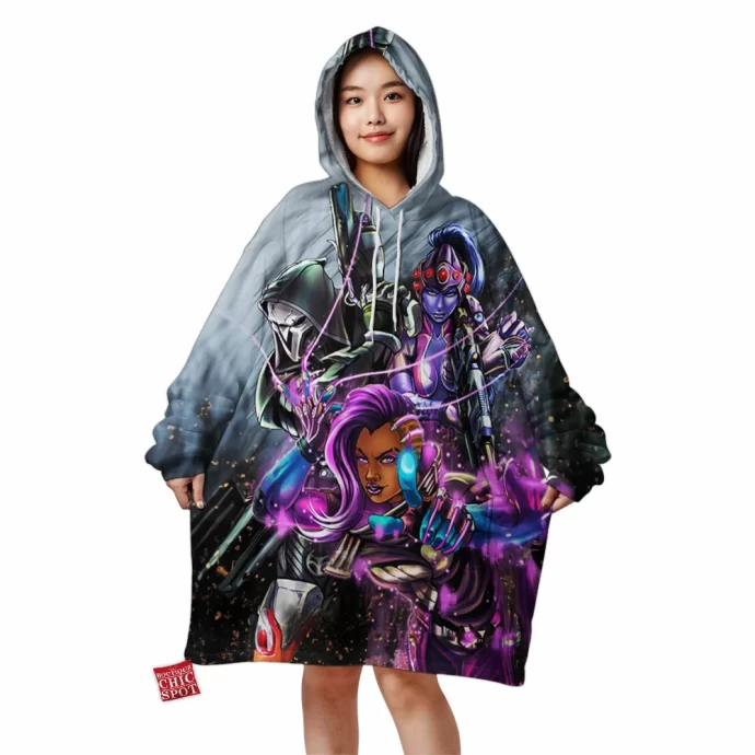 Talon Overwatch Blanket Hoodie