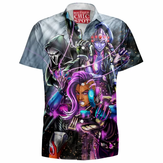 Talon Overwatch Hawaiian Shirt