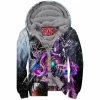Game Zip-Fleece-Hoodie, Overwatch Zip-Fleece-Hoodie, Talon Zip-Fleece-Hoodie