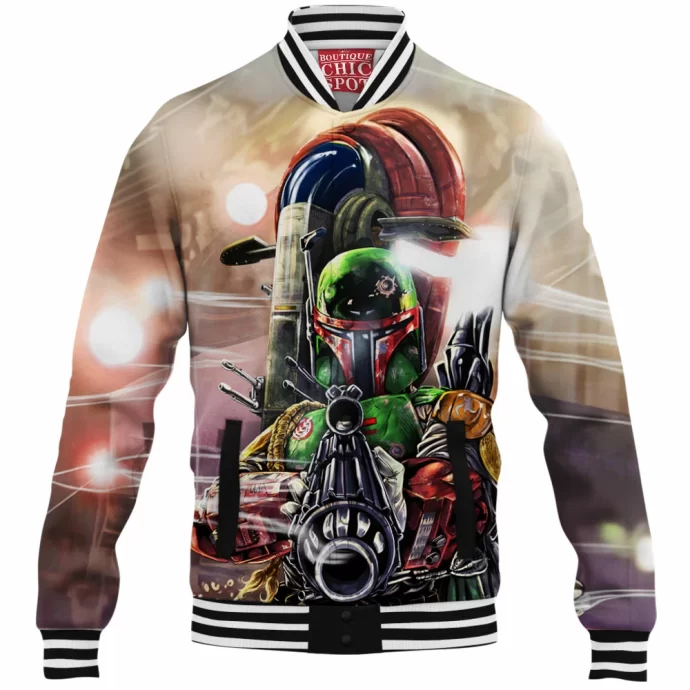 Boba Fett Baseball Jacket