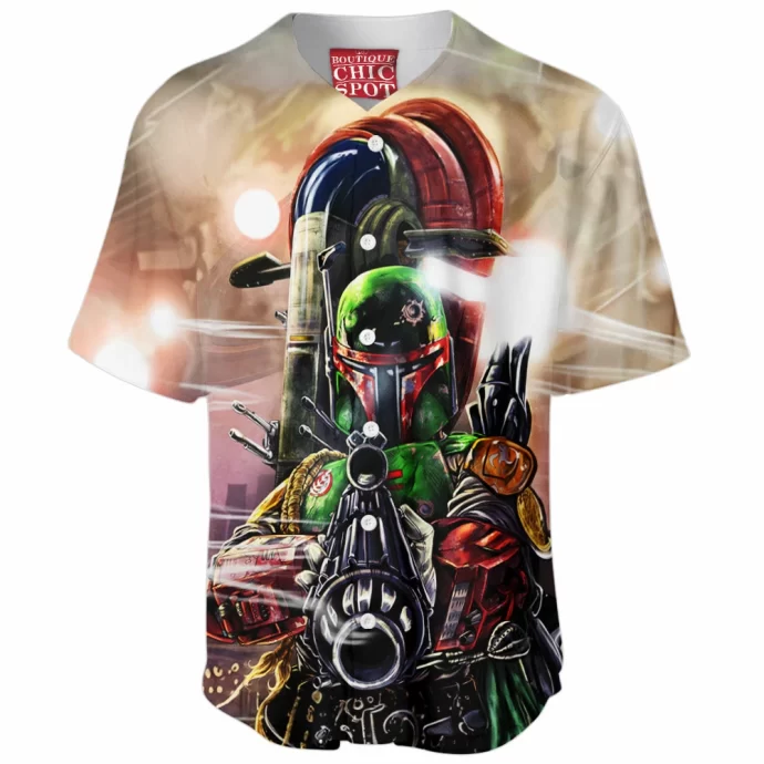 Boba Fett Baseball Jersey