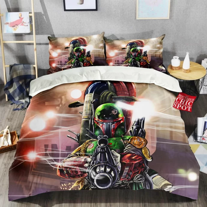 Boba Fett Bedding Set