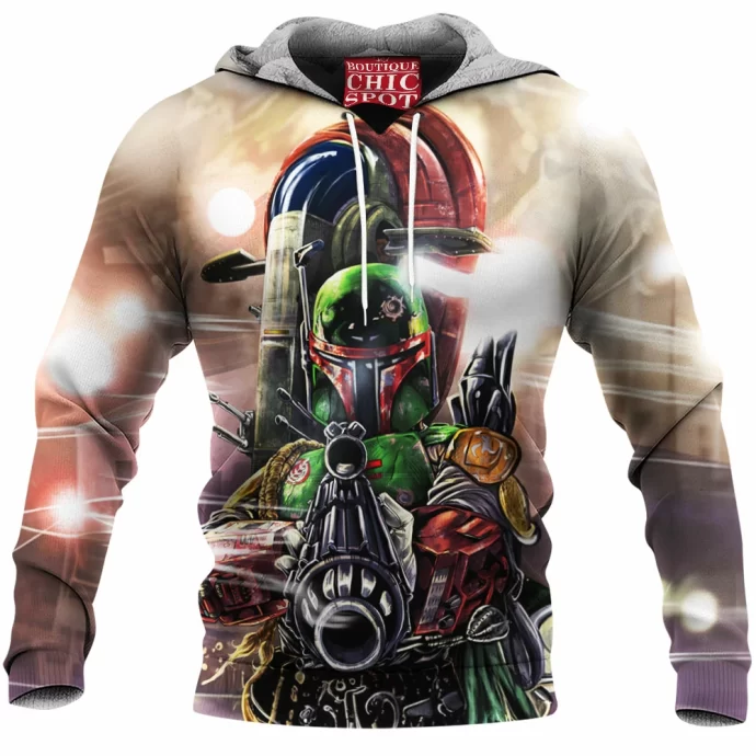 Boba Fett Fleece Hoodie