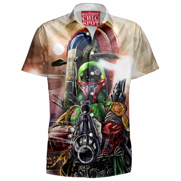 Boba Fett Hawaiian Shirt