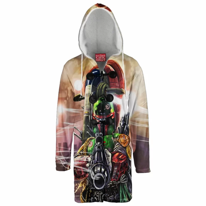 Boba Fett Hooded Cloak Coat