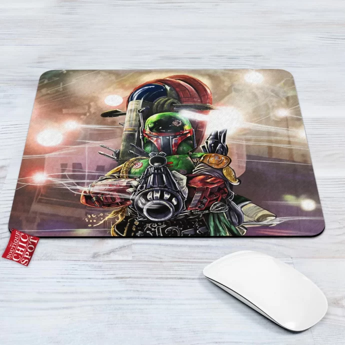 Boba Fett Mouse Pad