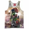 Boba Fett Tank-Top, Sci-Fi Tank-Top, Star Wars Tank-Top