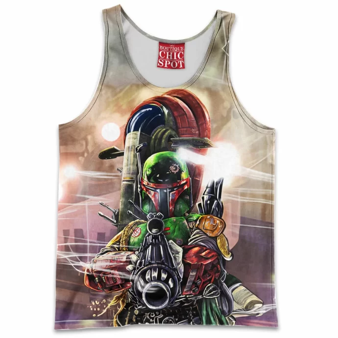 Boba Fett Tank Top