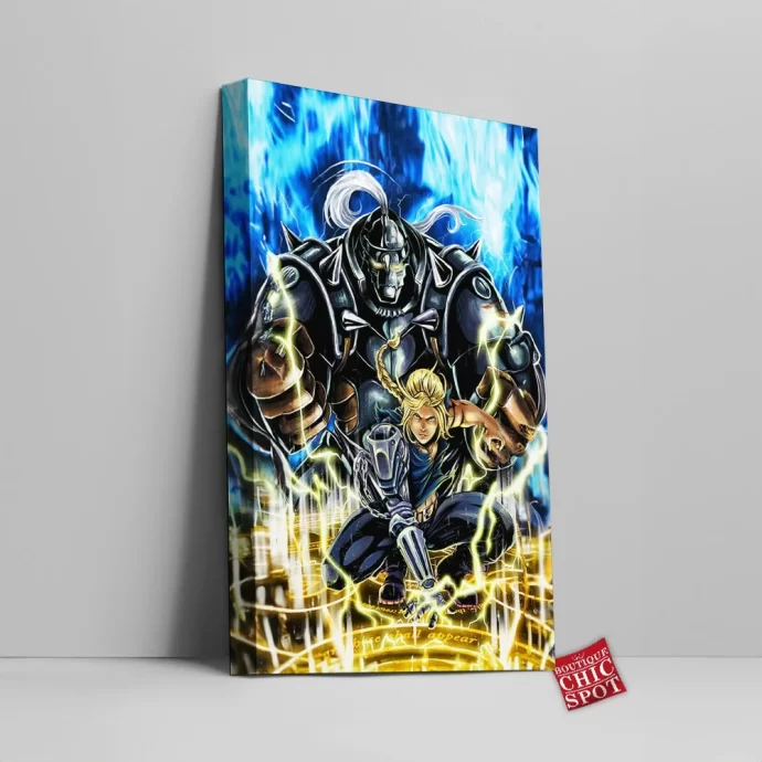 Talon Overwatch Canvas Wall Art