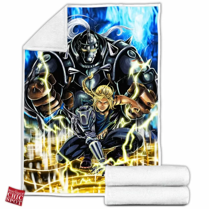 Fullmetal Alchemist Fleece Blanket