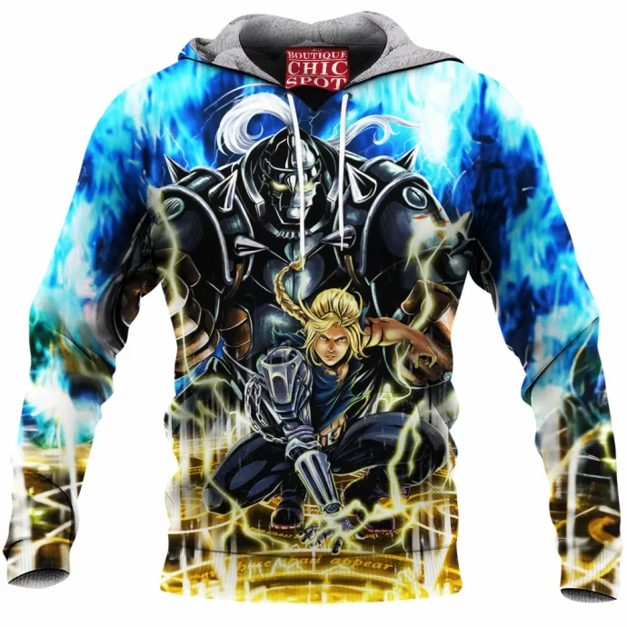 Fullmetal Alchemist Fleece Hoodie