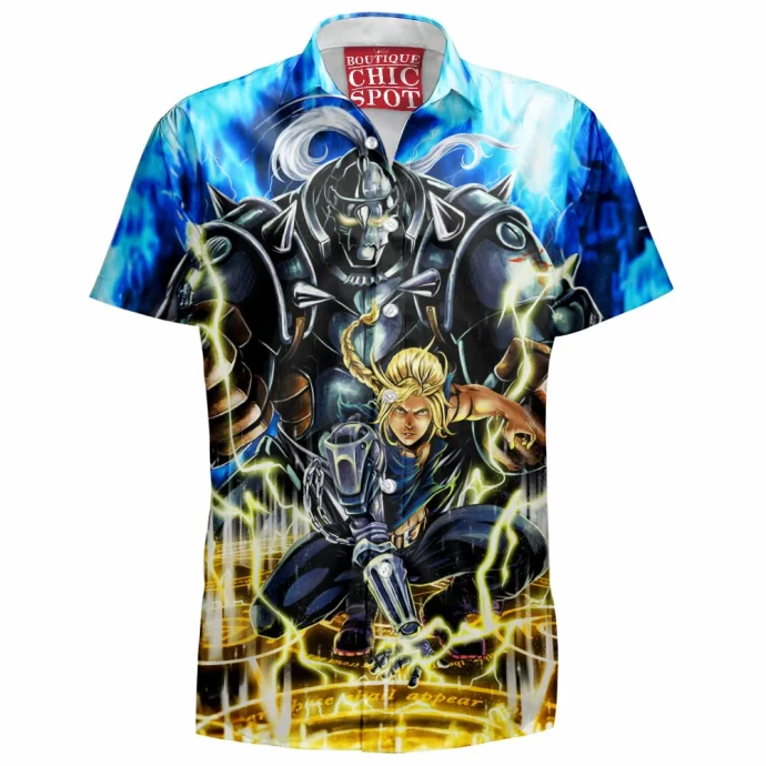 Fullmetal Alchemist Hawaiian Shirt