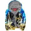 Anime Zip-Fleece-Hoodie, Fullmetal Alchemist Zip-Fleece-Hoodie