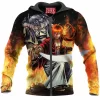 Anime Zip-Hoodie, Rurouni Kenshin Zip-Hoodie