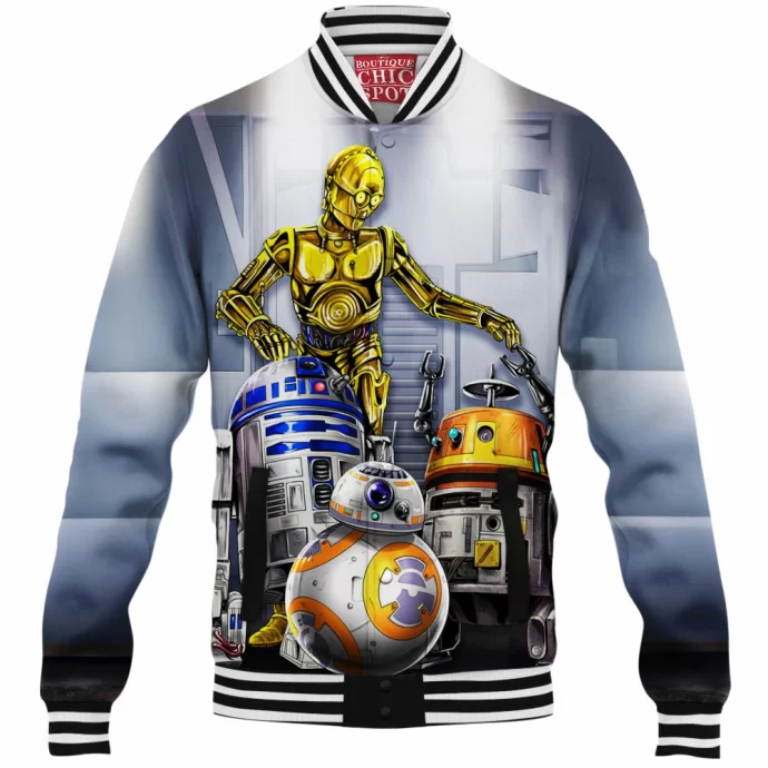 Rebel Droids Baseball Jacket