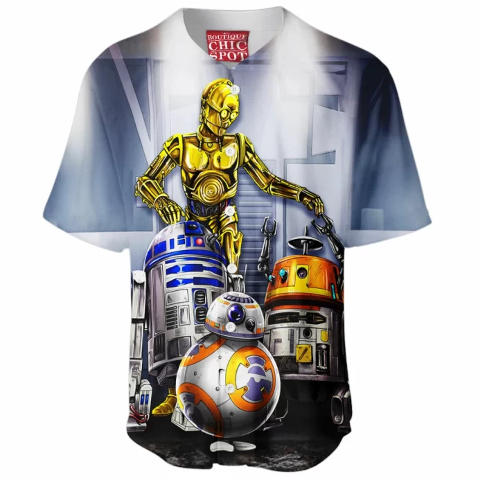 Rebel Droids Baseball Jersey