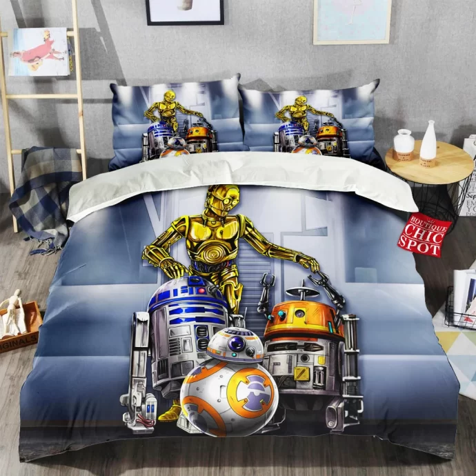 Rebel Droids Bedding Set