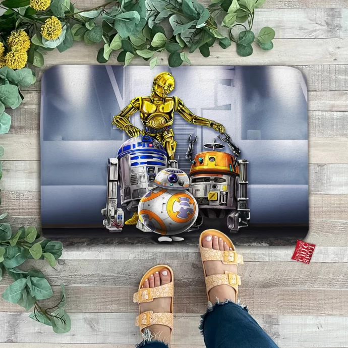 Rebel Droids Doormat