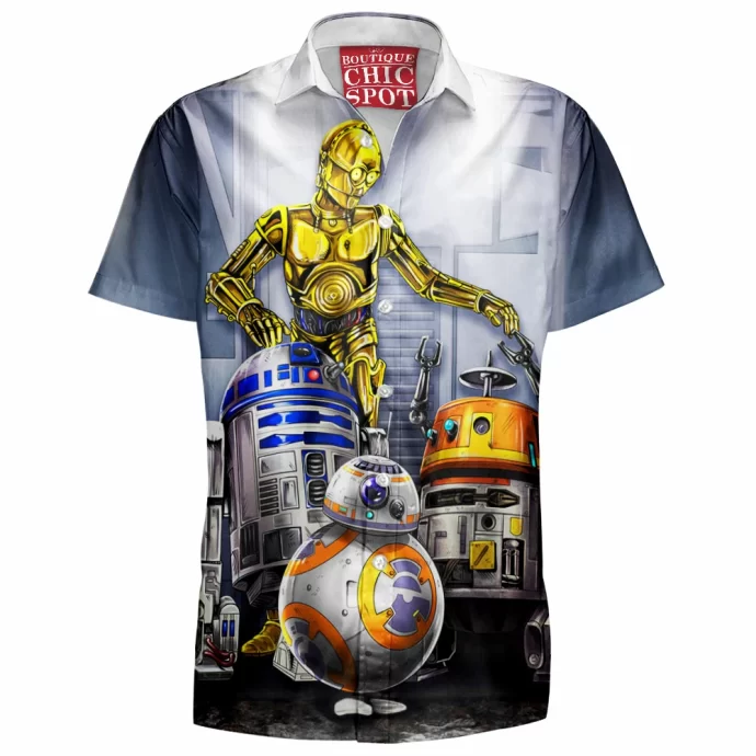 Rebel Droids Hawaiian Shirt