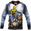 Sci-Fi Hoodie, Droids Hoodie, Star Wars Hoodie