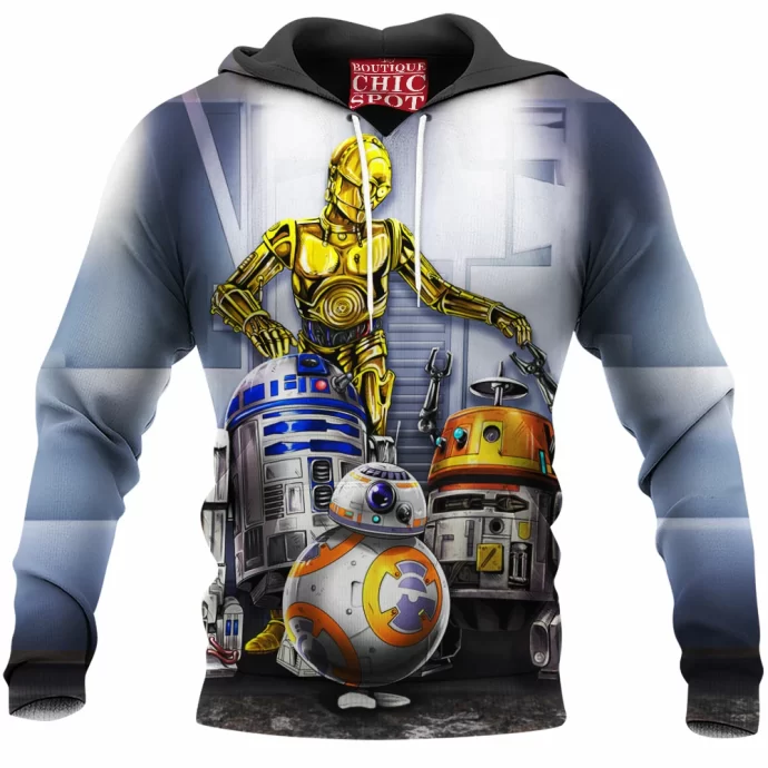 Rebel Droids Hoodie