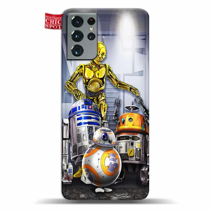 Rebel Droids Phone Case Samsung