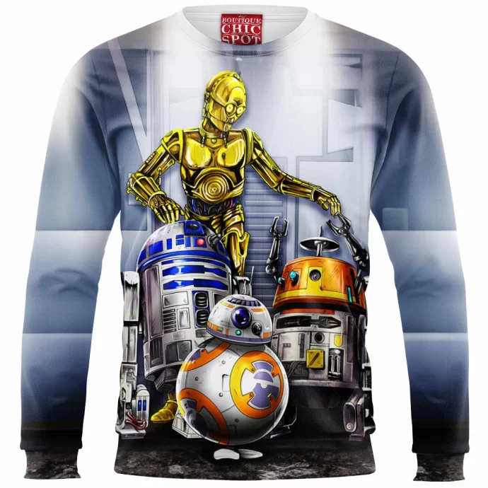 Rebel Droids Sweatshirt