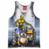 Sci-Fi Tank-Top, Droids Tank-Top, Star Wars Tank-Top