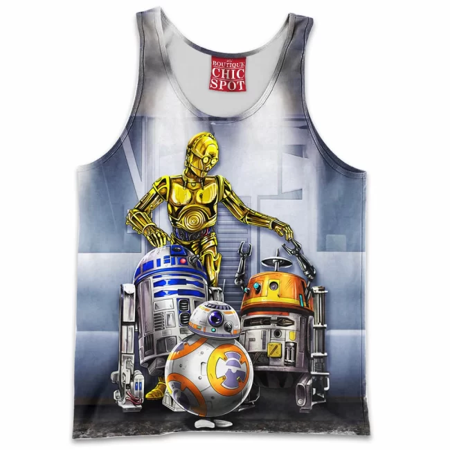 T DUONG Boutique 3019 Tank Top