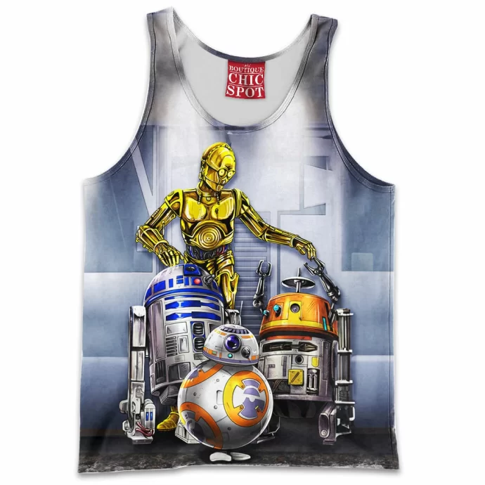 Rebel Droids Tank Top