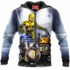 Sci-Fi Zip-Hoodie, Droids Zip-Hoodie, Star Wars Zip-Hoodie