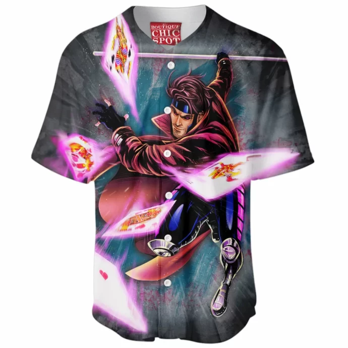 Gambit Baseball Jersey