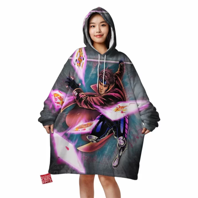 Gambit Blanket Hoodie