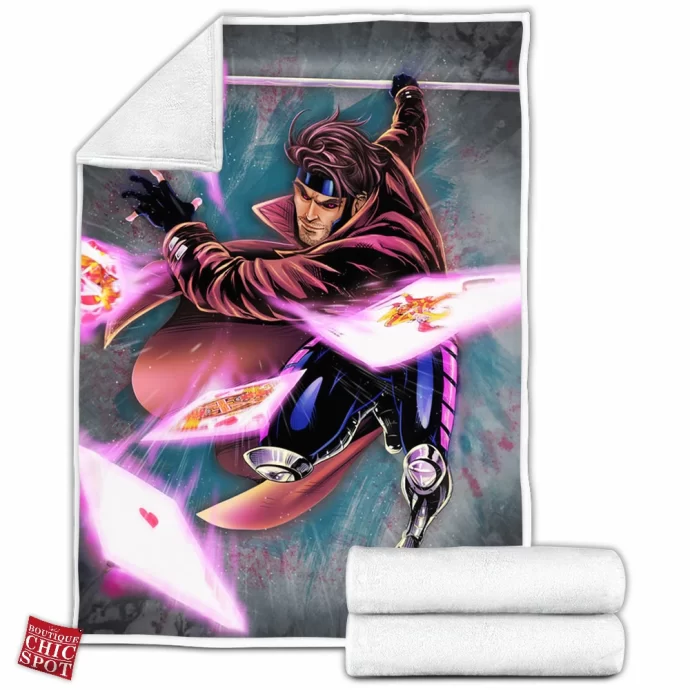 Gambit Fleece Blanket