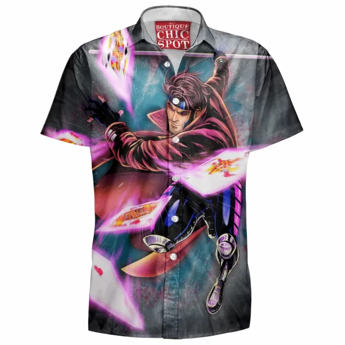 Gambit Hawaiian Shirt